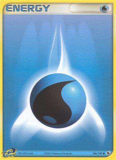 Water Energy [Reverse Holo]